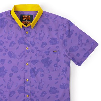Kevin Smith "mooby's" – Kunuflex Short Sleeve Shirt