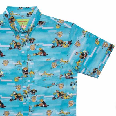 Catdog "greaser Dogs" – Kunuflex Short Sleeve Shirt