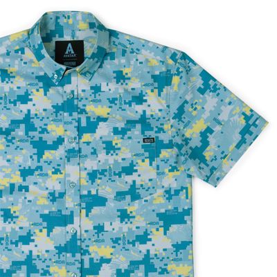 Avatar "rda Camo" – Kunuflex Short Sleeve Shirt