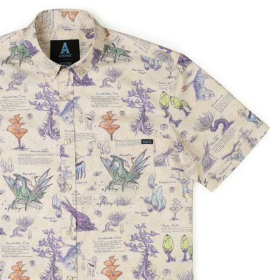 Avatar "pages Of Pandora" – Kunuflex Short Sleeve Shirt