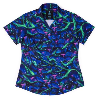 Avatar "na’vi Nights" – Women's Kunuflex Short Sleeve Shirt