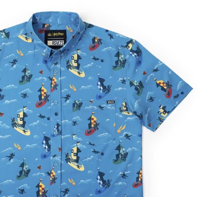 Harry Potter "bludger, Quaffle, Snitch" – Kunuflex Short Sleeve Shirt