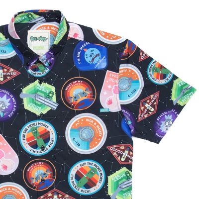 Rick And Morty "touricks Attraction" – Kunuflex Short Sleeve Shirt