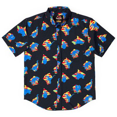 Jurassic Park "retro 65 Million BC" – Kunuflex Short Sleeve Shirt