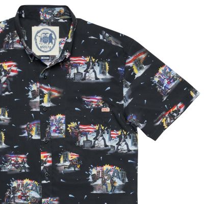 Plymouth Rock Gods – Kunuflex Short Sleeve Shirt
