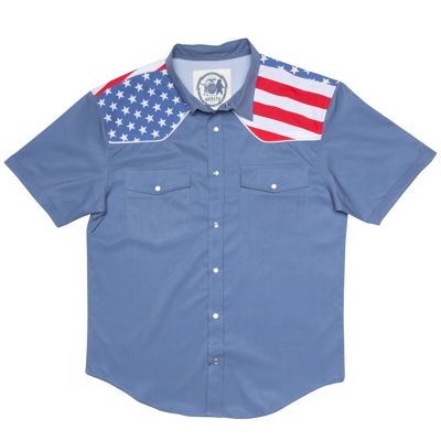 "the Boss" – Roper Short Sleeve