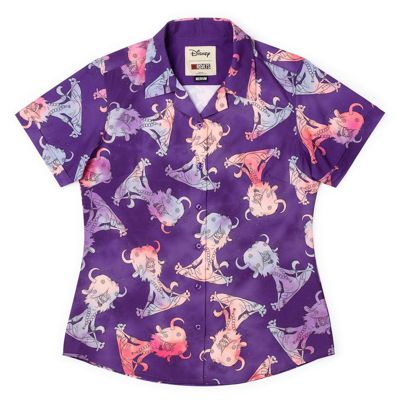 Disney's Zootopia "ommmmm..." – Women's Kunuflex Short Sleeve Shirt