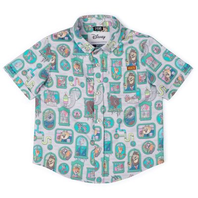 Disney's Zootopia "mammal Metropolis" – Preschooler Kunuflex Short Sleeve Shirt
