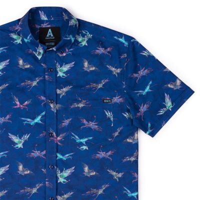 Avatar "soaring Banshees" – Kunuflex Short Sleeve Shirt