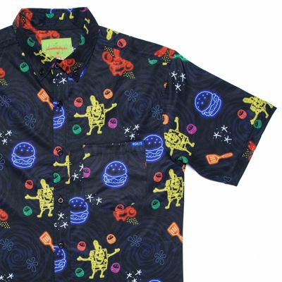 Spongebob "pretty Patties" – Kunuflex Short Sleeve Shirt