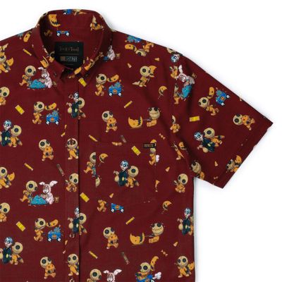 Trick 'R Treat "candy And Costumes" – Kunuflex Short Sleeve Shirt