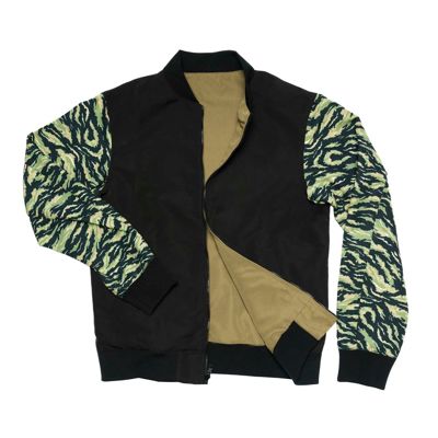 The Teddy Bomber – Reversible Bomber Jacket