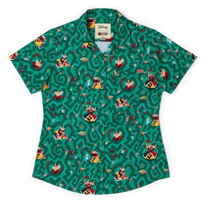 Disney "off With Their Heads!" – Women's Kunuflex Short Sleeve Shirt