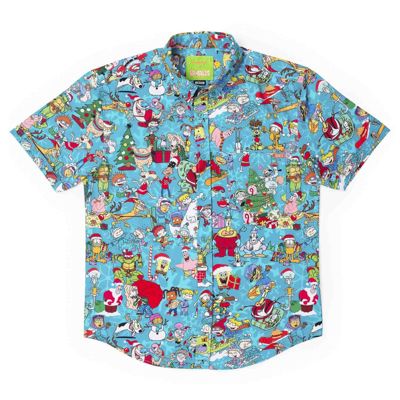 Nickelodeon "jolly Mashup" (blue) – Kunuflex Short Sleeve Shirt