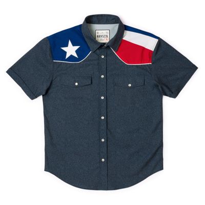 The Stars At Night – Roper Short Sleeve Shirt