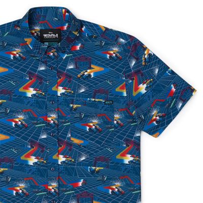 Disney's Tron "the Grid" – Kunuflex Short Sleeve Shirt