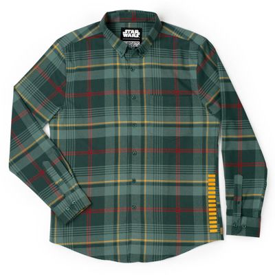 Star Wars™ "no Good To Me Dead" – Borlandflex™ Long Sleeve Flannel (2024 Fit)