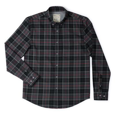Flaniel Craig – Borlandflex™ Long Sleeve Flannel (2024 Fit)