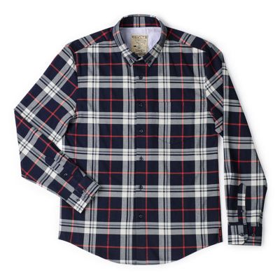 Sir Plaidrick Stewart – Borlandflex™ Long Sleeve Flannel (2024 Fit)