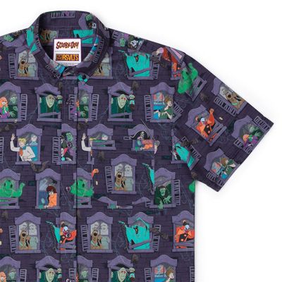 Scooby-Doo "mansion Of Mysteries" – Kunuflex Short Sleeve Shirt