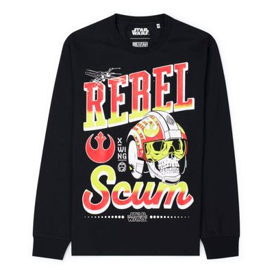 Star Wars™ “rebel Scum (porkins Squad)” – Long Sleeve Tee