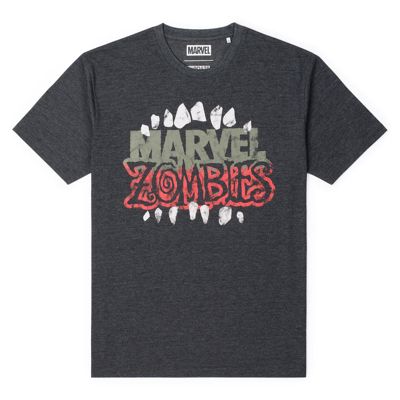 Marvel Zombies "bite Club" – Crewneck Tee