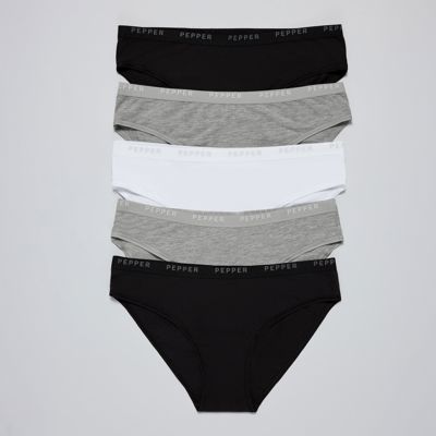 Supima® Cotton Bikini 5 Pack