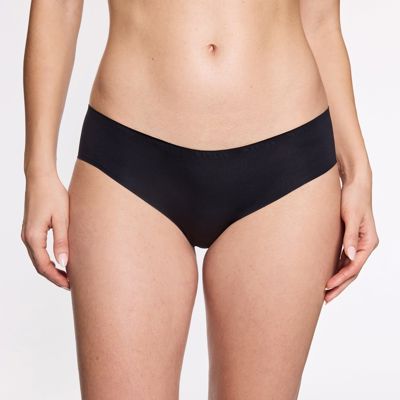 Simply Smooth No Show Hiphugger Black