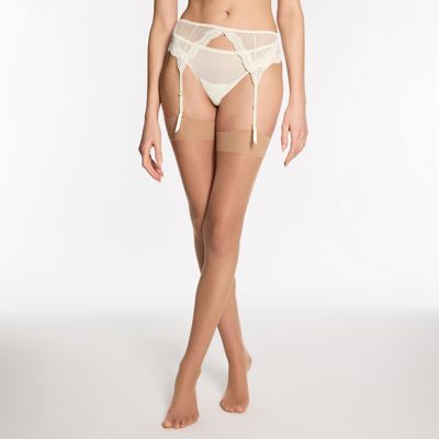 Memoí Thigh High Stockings Nude