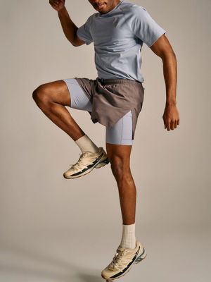 Jog 6" Short With Liner