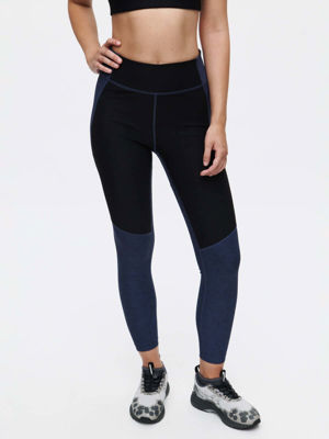 Two Tone 7/8 Legging