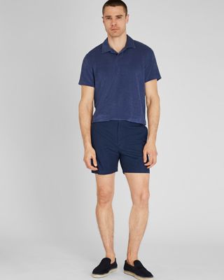 Baxter Micro-Stripe 7” Shorts