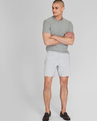 Baxter Linen Blend 7" Short