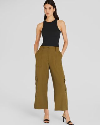Tab Detail Cargo Pant