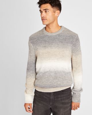 Ombré Crewneck
