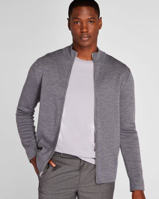 Soft Doubleface Full Zip Sweater