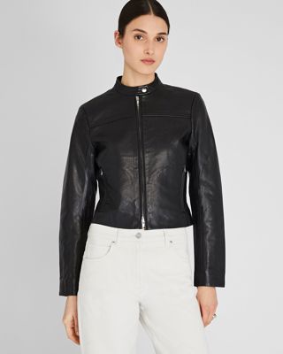 Leather Racer Jacket