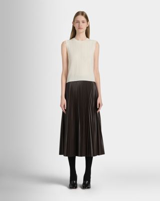 Cashmere Mini Cable Shell