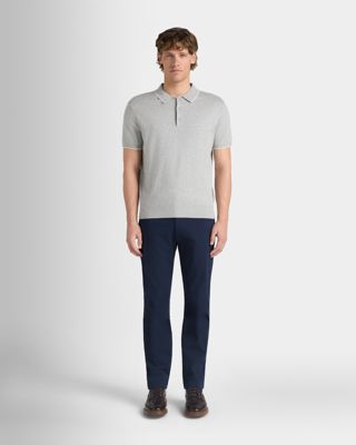 Short-Sleeve Tech Polo