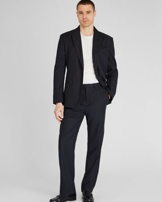 Herringbone Linen Suit Trouser