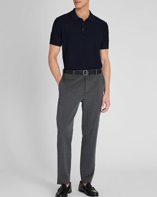 Knit Tapered Trouser