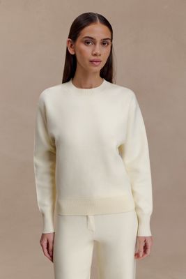 Braxton Cozy Knit Jumper - Ivory