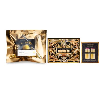 Gold 001 Totale: Gold 001, Gilded Nirvana Mega Palette, And Blush Duo