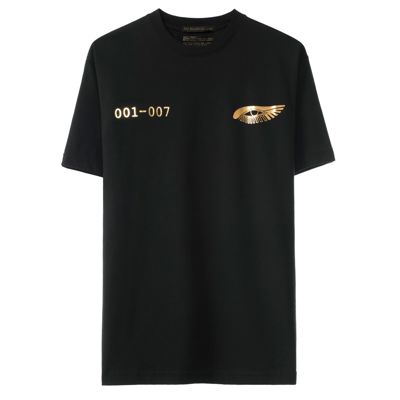 Apparel 002 Classic Printed S/S T- Size M