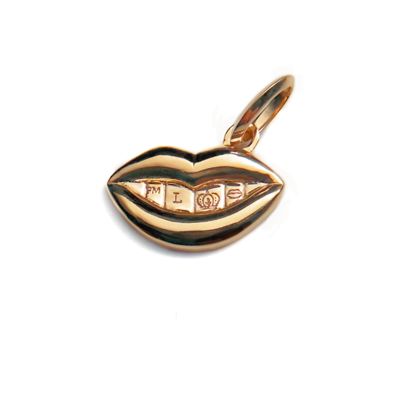 Pat Mcgrath Labs X Jennifer Fisher Golden Anniversary Lip Pendant