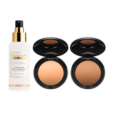 Skin Fetish: Sublime Perfection Blurring Amber + Peach Trio