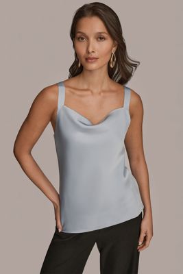Cowl-Neck Cami