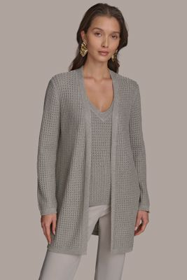 Open Weave Top