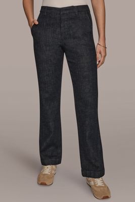 The Donna Mid-Rise Trouser Jean