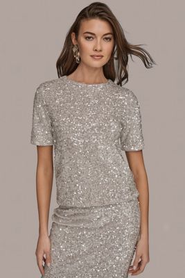 Sequined Top